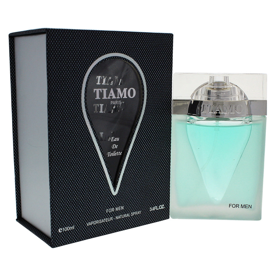 Tiamo by Parfum Blaze 3.4 oz / 100 ml Eau De Toilette Spray For Men