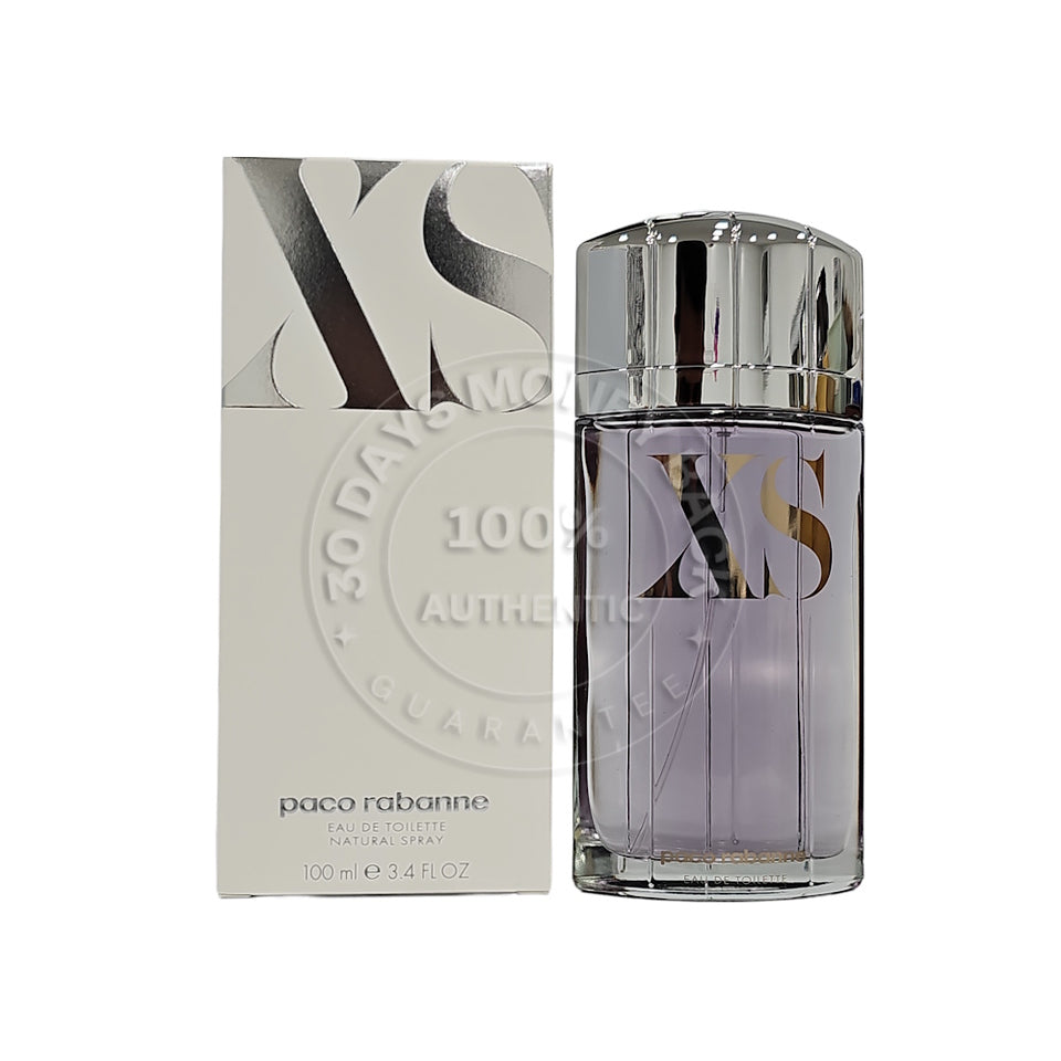 Paco Rabanne XS Eau De Toilette 3.4 oz / 100 ml Men Spray