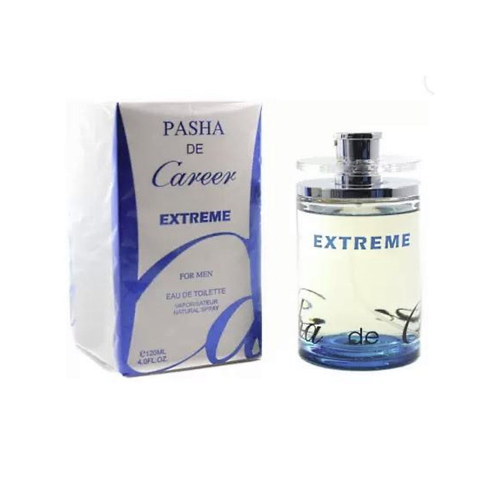 Pasha de Career Extreme Eau de Toilette 4.0 oz / 120 ml Spray For Men