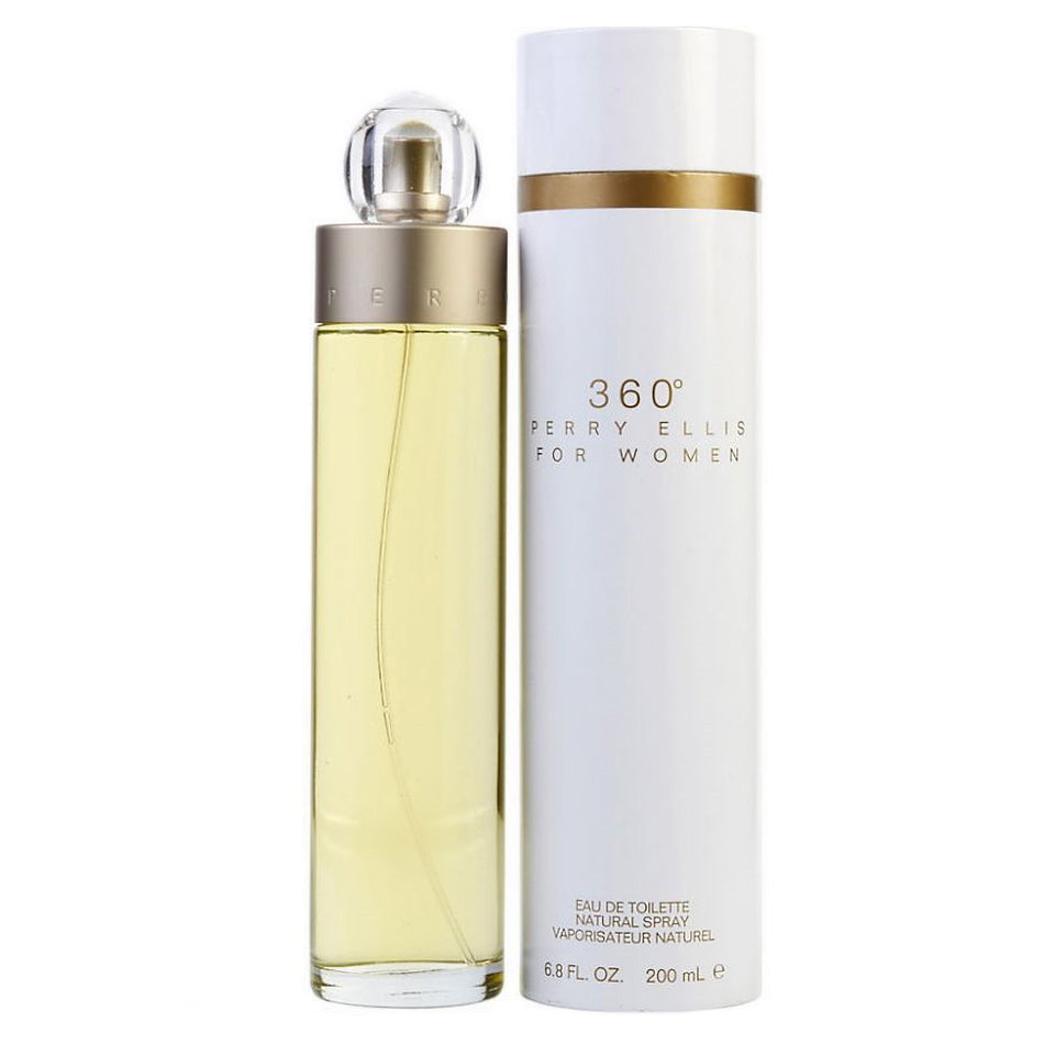 Perry Ellis 360 For Women Eau De Toilette 6.8 oz / 200 ml Spray