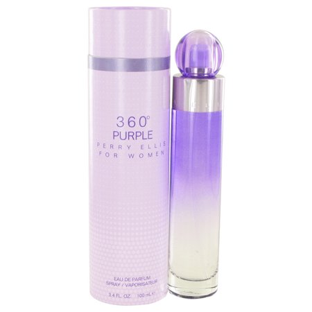 Perry Ellis 360 Purple Eau de Parfum 3.4 oz / 100 ml Spray For Women