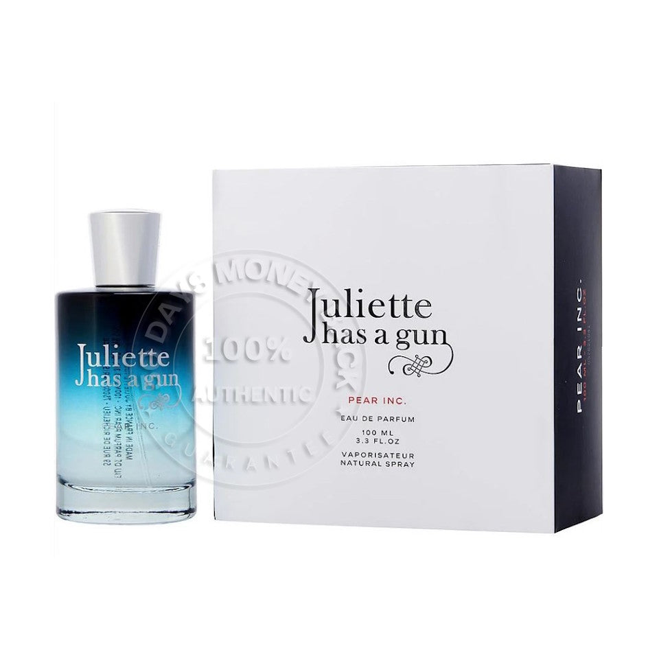 Juliette Has A Gun Pear Inc. 3.3 oz EDP Unisex Spray Damaged Box