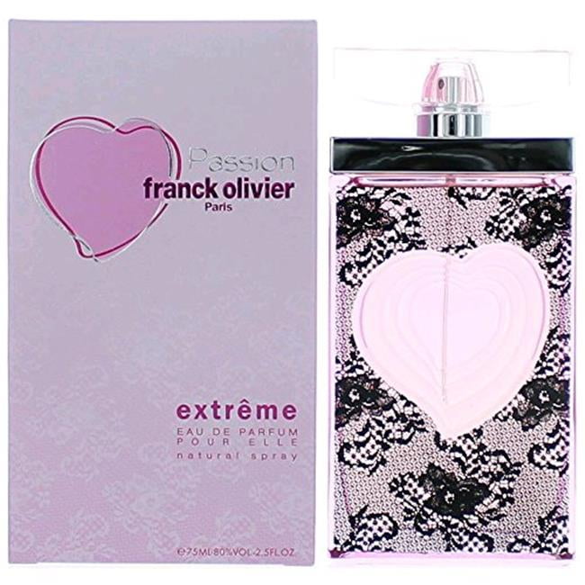 Franck Olivier Passion Extreme Eau De Parfum For Her 2.5 oz / 75 ml Sealed