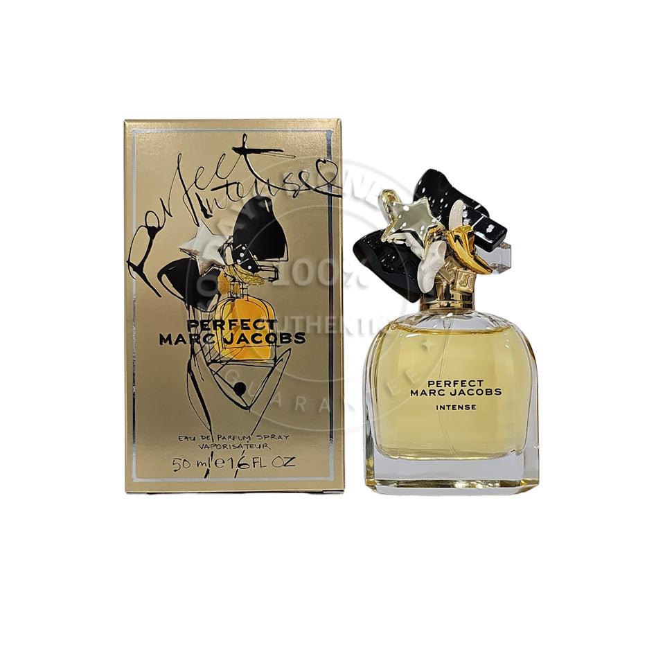 Marc Jacobs Perfect Intense by Marc Jacobs, EDP Eau De Perfum, 1.6 oz / 50 ml Perfume Spray for Women