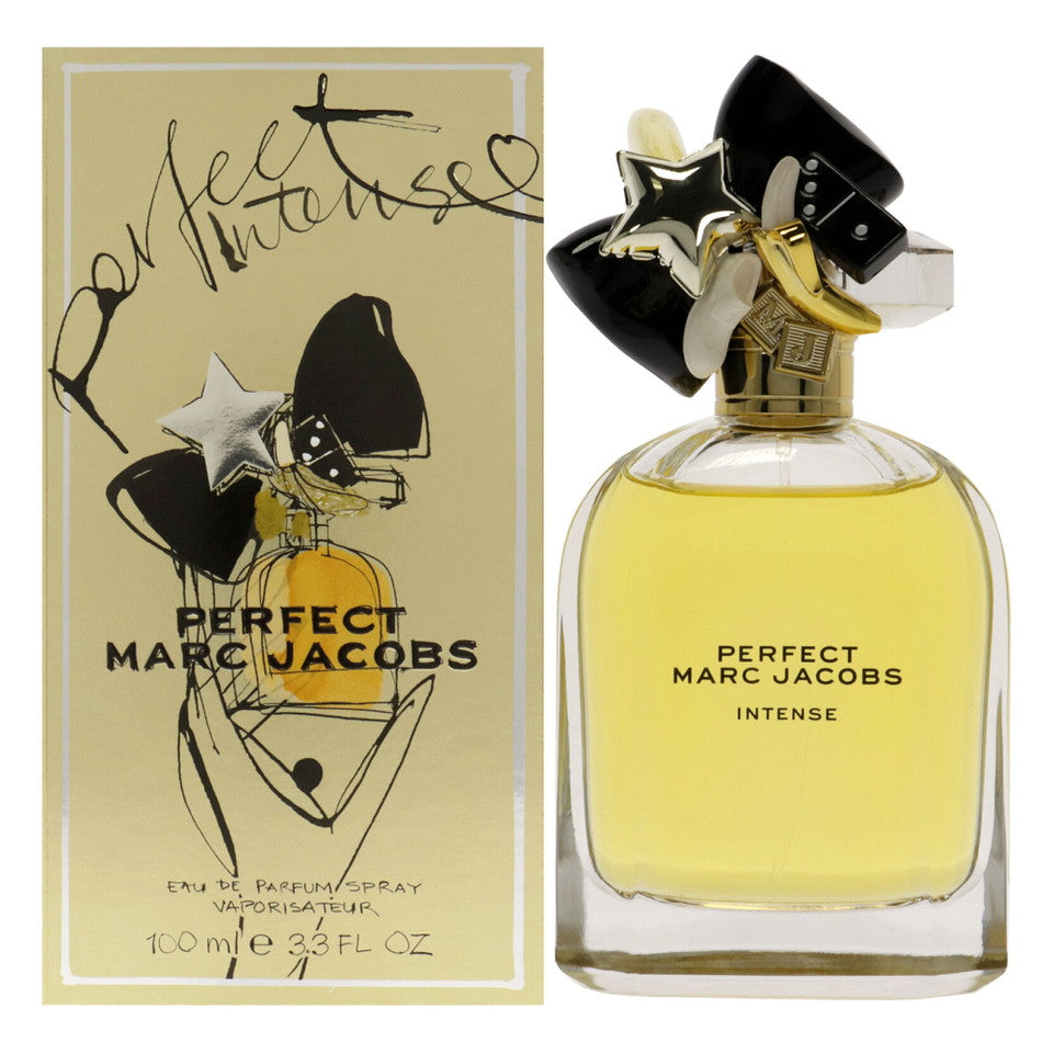 Marc Jacobs Perfect Intense, Eau De Parfum (EDP), Perfume Spray (100 ml / 3.3 oz)