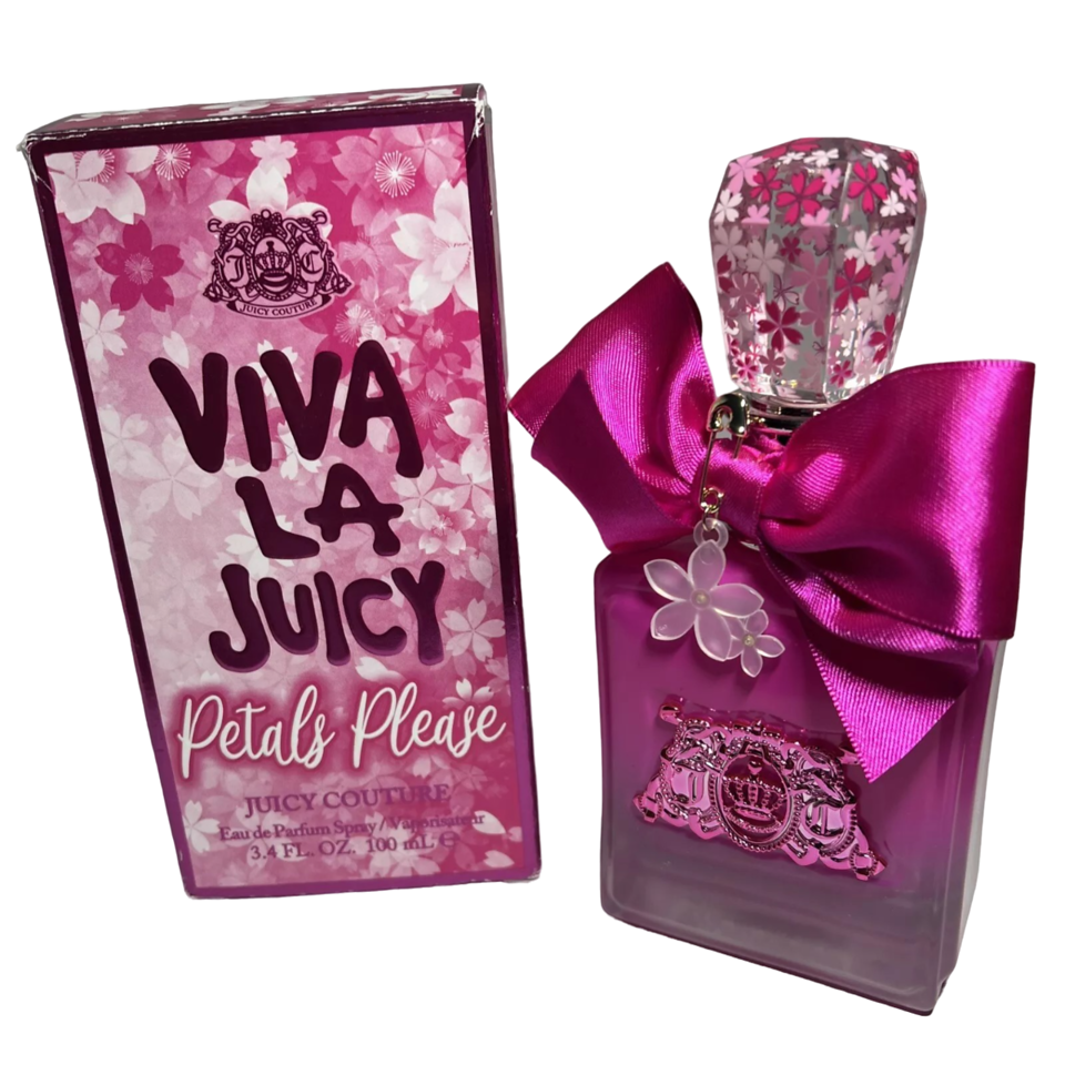 Juicy Couture Viva La Juicy Petals Please EDP 3.4 oz / 100 ml Women's Spray Not Sealed