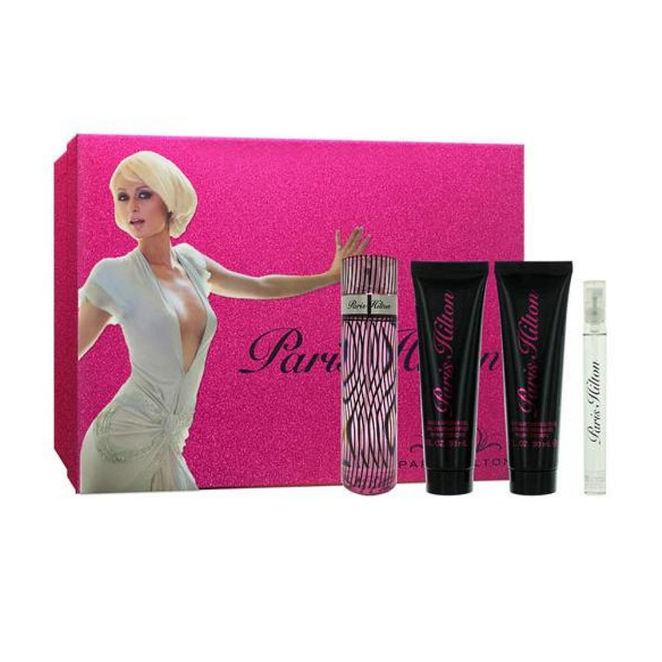 Paris Hilton Eau De Parfum 4PCS Gift Set For Women