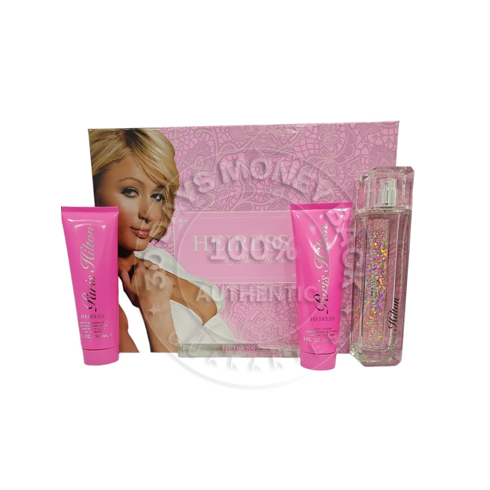 Paris Hilton Heiress Eau De Parfum 4 PCS Gift Set For Women