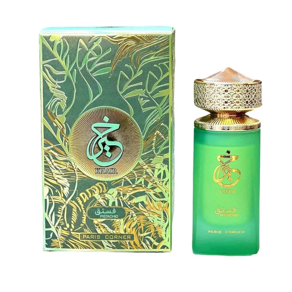 Paris Corner Pistachio Khair 3.4 Oz / 100 ml Eau De Parfum for Unisex