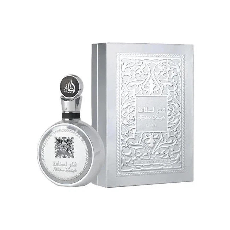 Lattafa Fakhar PLATIN EDP 3.4 oz / 100 ml Unisex Luxury Fragrance