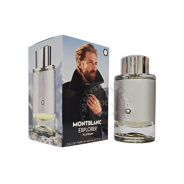 Montblanc Explorer Platinum EDP 3.3 oz/ 100 ml Spray for Men