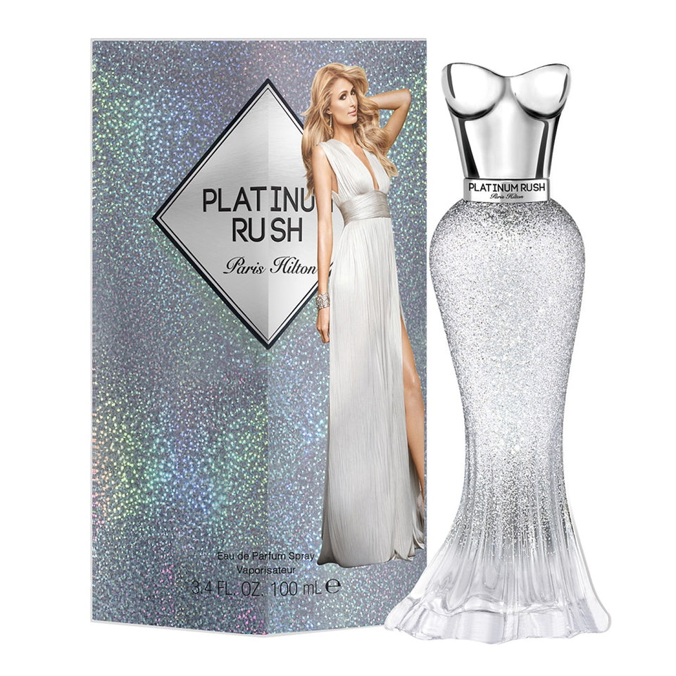 Paris Hilton Platinum Rush Eau de Parfum 3.4 oz / 100 ml Spray