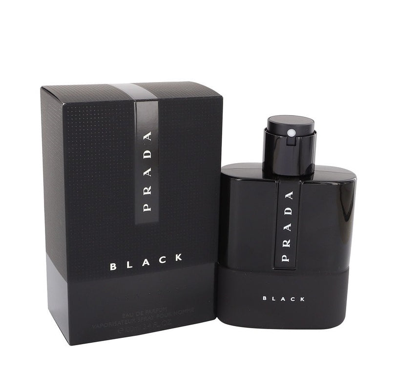 Prada Luna Rossa Black Eau De Parfum 3.4 oz / 100 ml Spray For Men