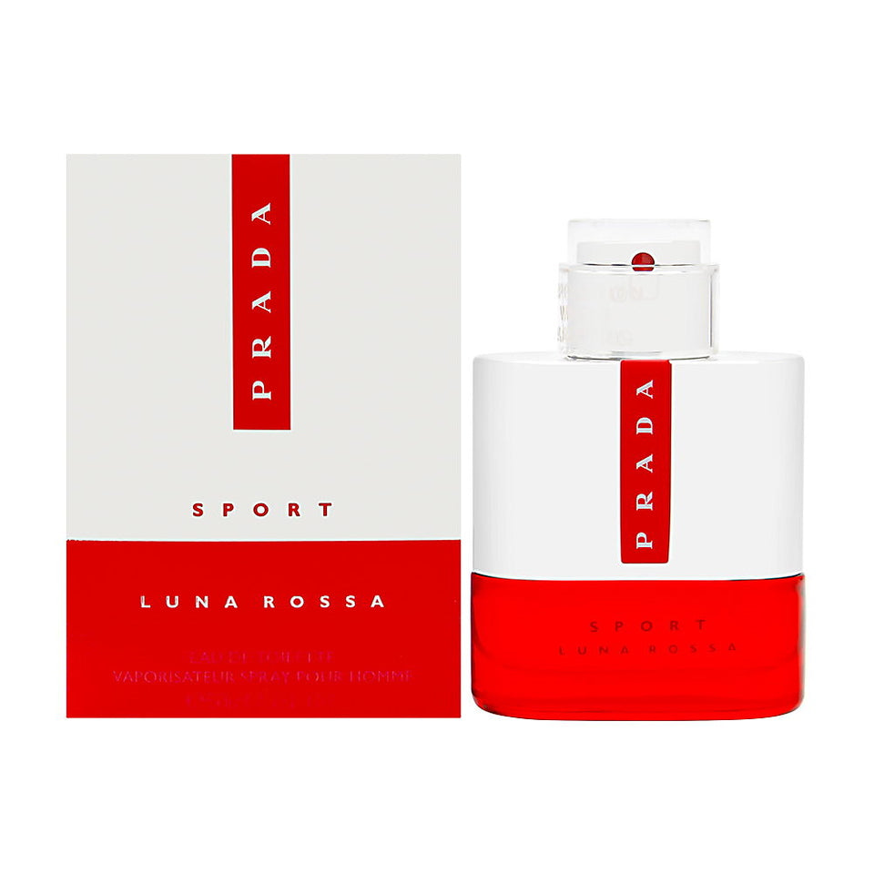 Prada Luna Rossa Sport Eau de Toilette 1.7 oz / 50 ml For Men