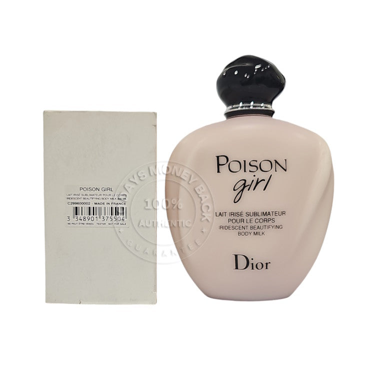 Christian Dior Poison Girl Iridescent Beautifying Body Milk 6.8 oz / 200 ml (As Seen In Picture)