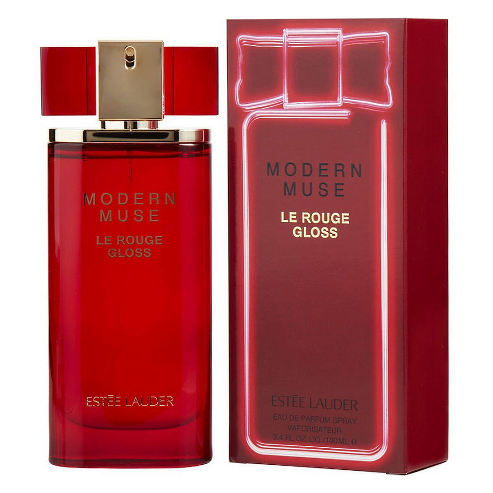Estee Lauder Modern Muse Le Rouge Gloss EDP 1.7 oz / 50 ml Spray - Not Sealed