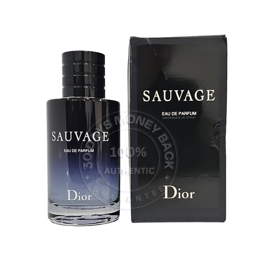Sauvage Cologne by Christian Dior, 3.4 oz Eau De Parfum Spray