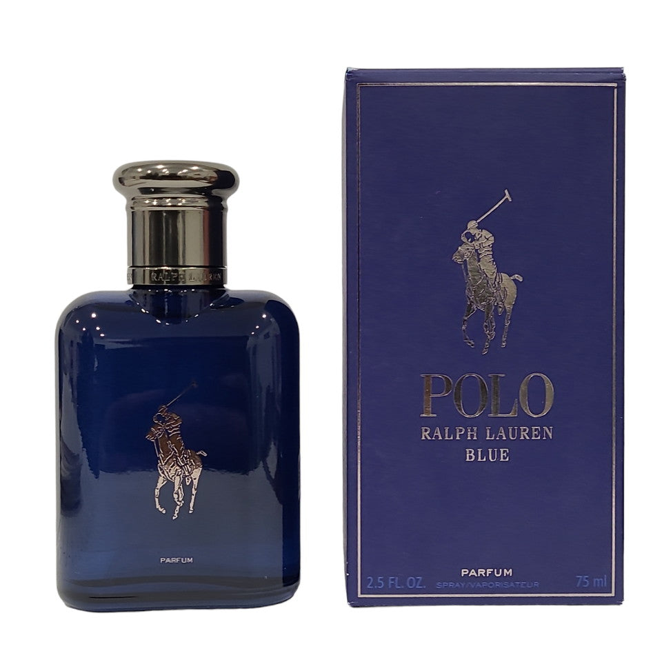 Polo Ralph Lauren Blue Parfum 2.5 oz / 75 ml Spray for Men
