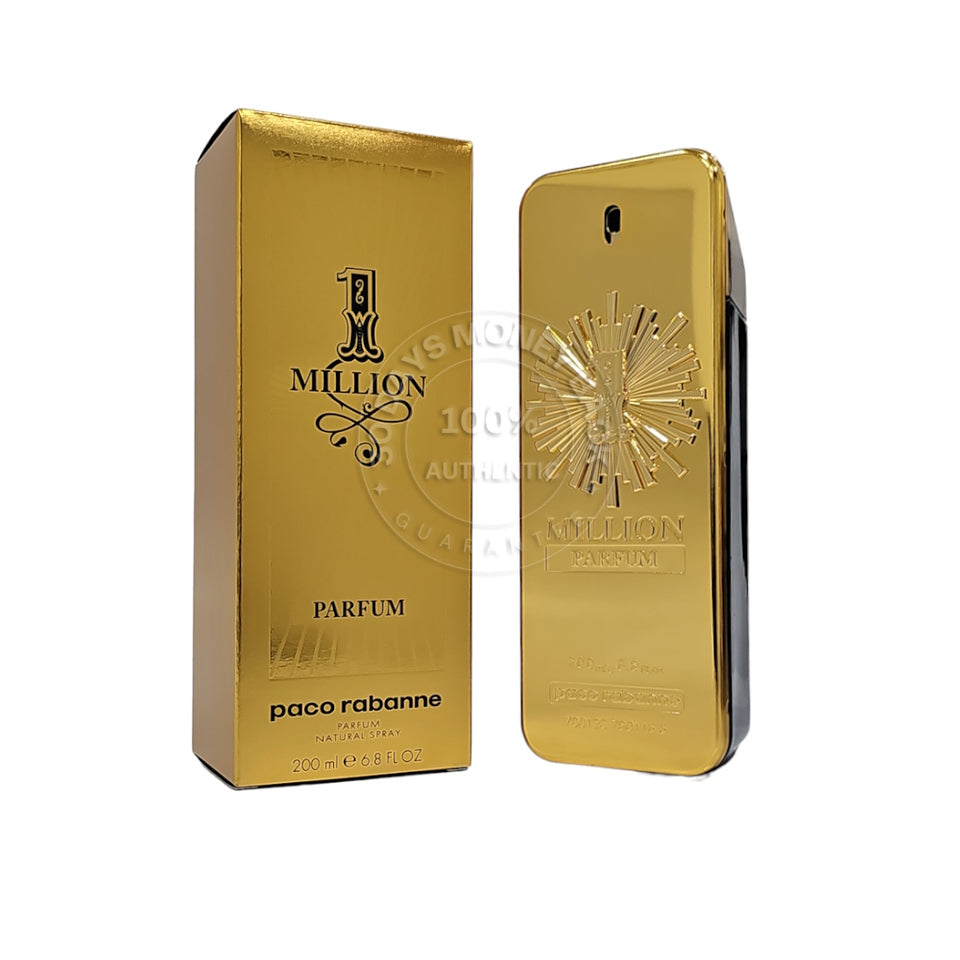 Paco Rabanne 1 Million PARFUM 6.8 oz/ 200 ml Spray For Men (Unbox)