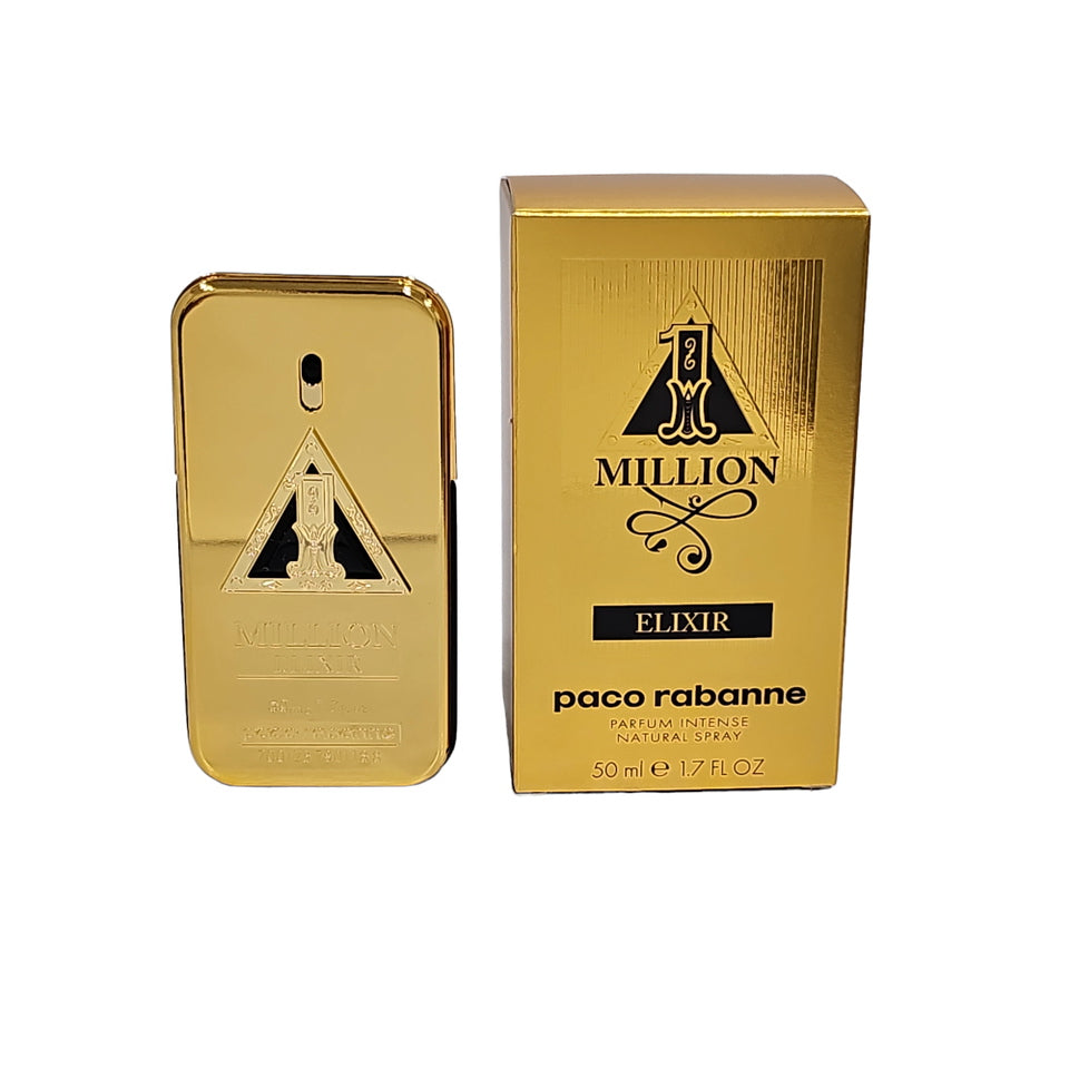 PACO RABANNE 1 MILLION ELIXIR by Paco Rabanne PARFUM INTENSE SPRAY 1.7 OZ
