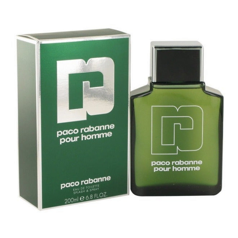 PACO RABANNE by Paco Rabanne Eau De Toilette Spray 6.8 oz for Men - Brand New