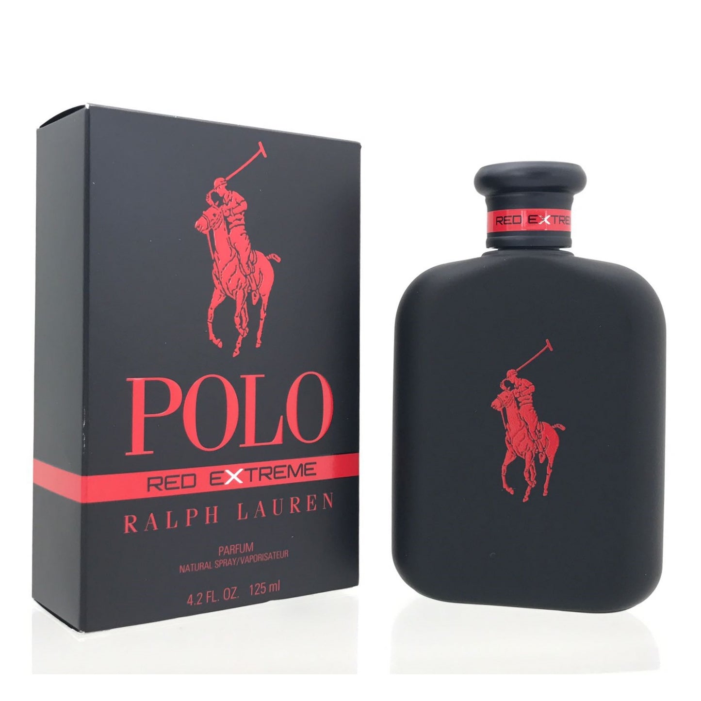 Polo Red Extreme By Ralph Lauren Eau De Parfum 4.2 oz / 125 ml Spray
