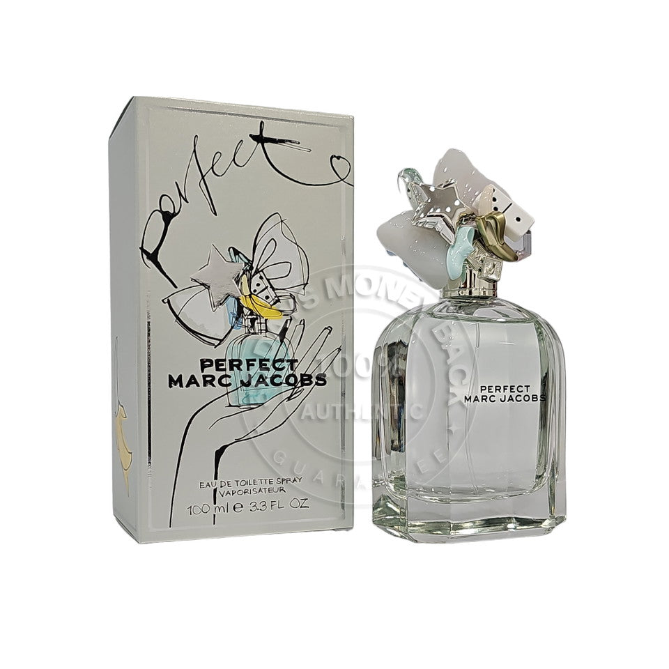 Perfect by Marc Jacobs 3.3 oz / 100 ml EDT Spray For Women