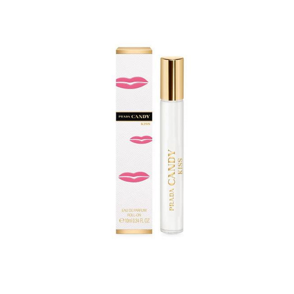 Prada Candy Kiss Eau de Parfum 0.34 oz / 10 ml Rollerball