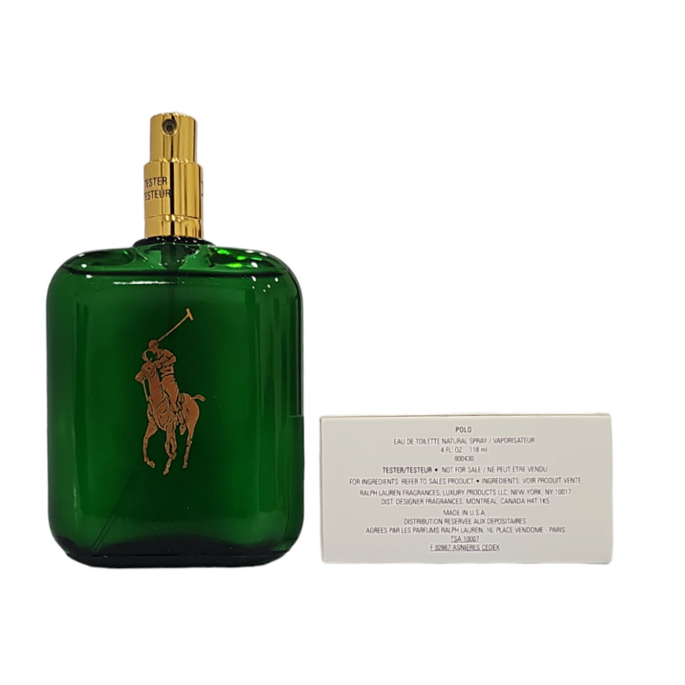 Polo By Ralph Lauren For Men 4 oz / 118 ml Eau De Toilette Spray (As Shown)
