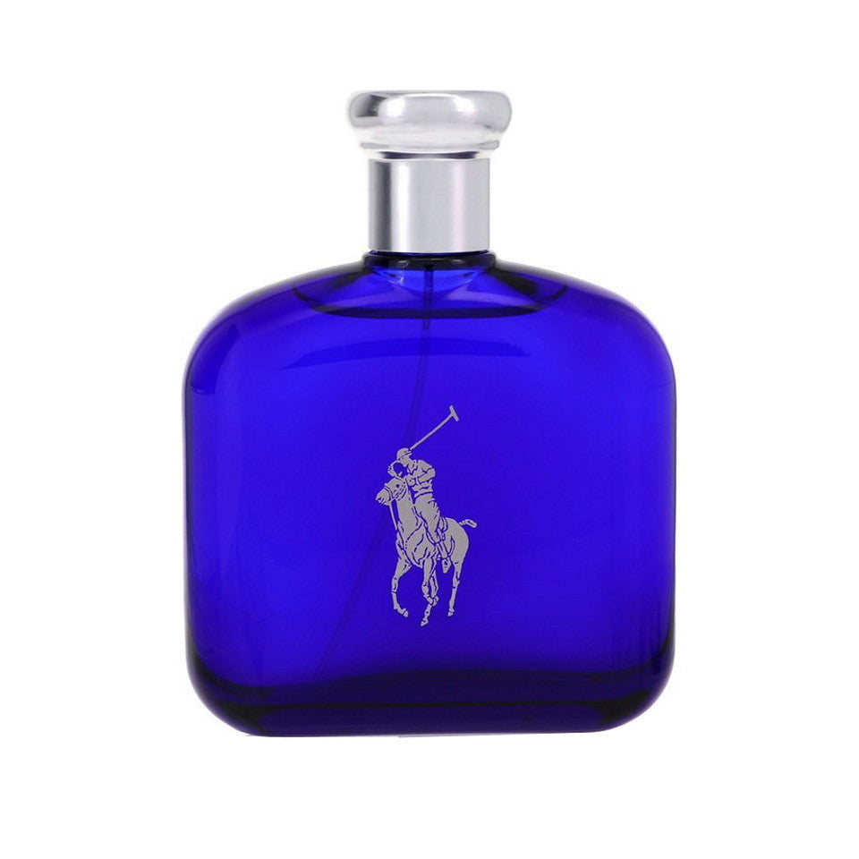 Polo Blue By Ralph Lauren Eau De Toilette 4.2 oz / 125 ml Men Spray (UNBOX)