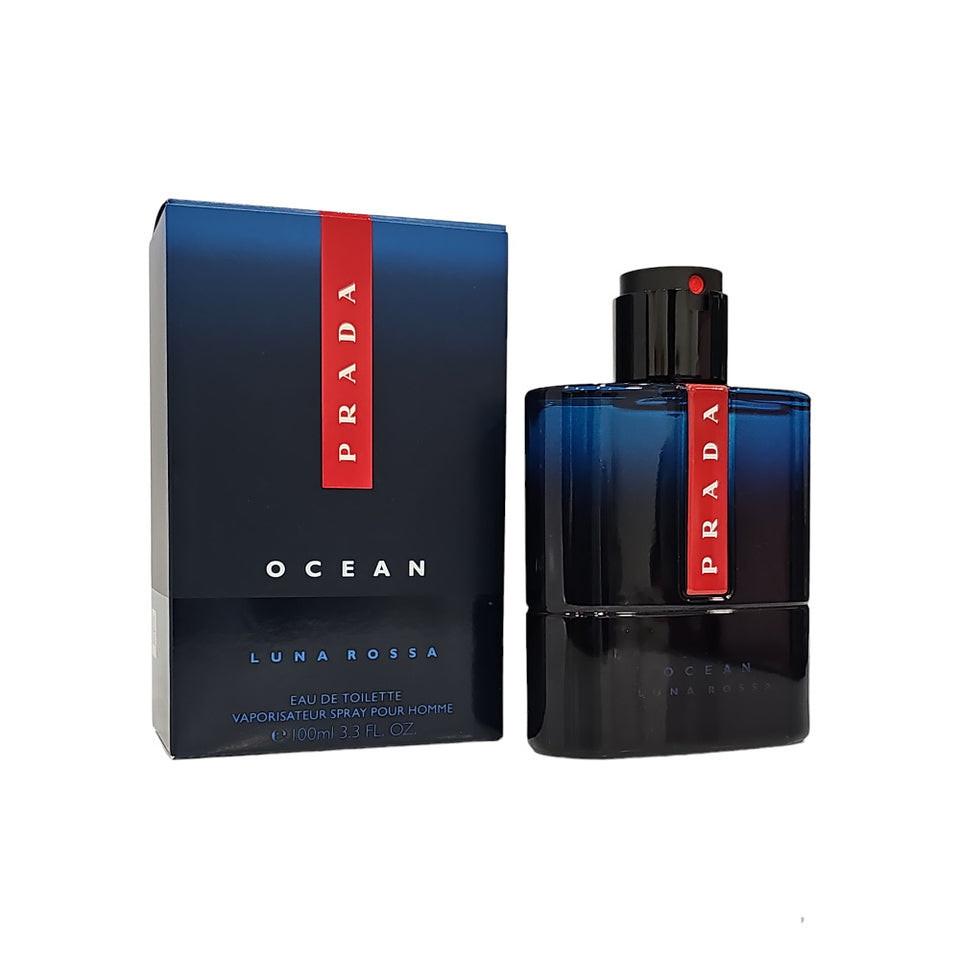 Prada Luna Rossa Ocean for Men 3.3 Eau de Toilette Spray