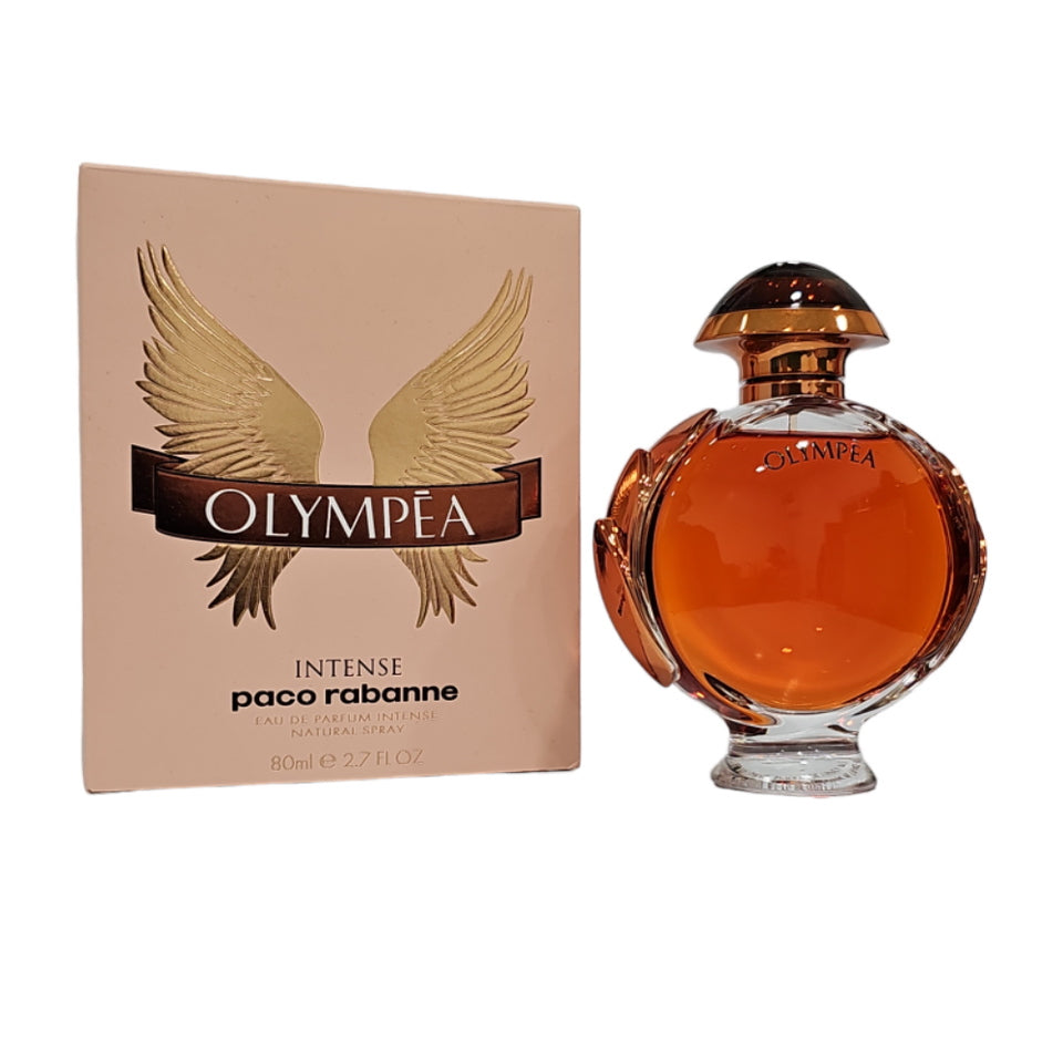 Paco Rabanne Olympea Intense EDP 2.7 oz / 80 ml Women Spray (NOT SEALED)