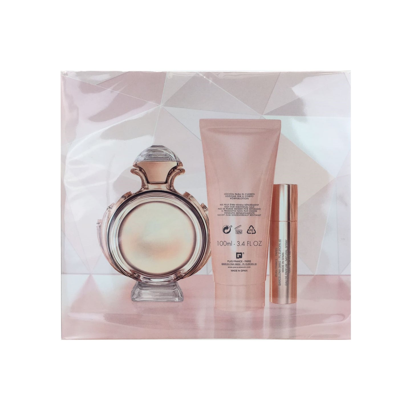 Paco Rabanne Olympea 3 Pcs Gift Set for Women