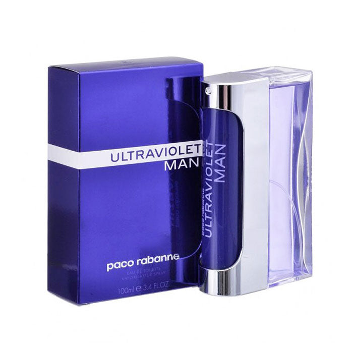 Ultraviolet Man By Paco Rabanne Eau De Toilette 3.4 oz For Men
