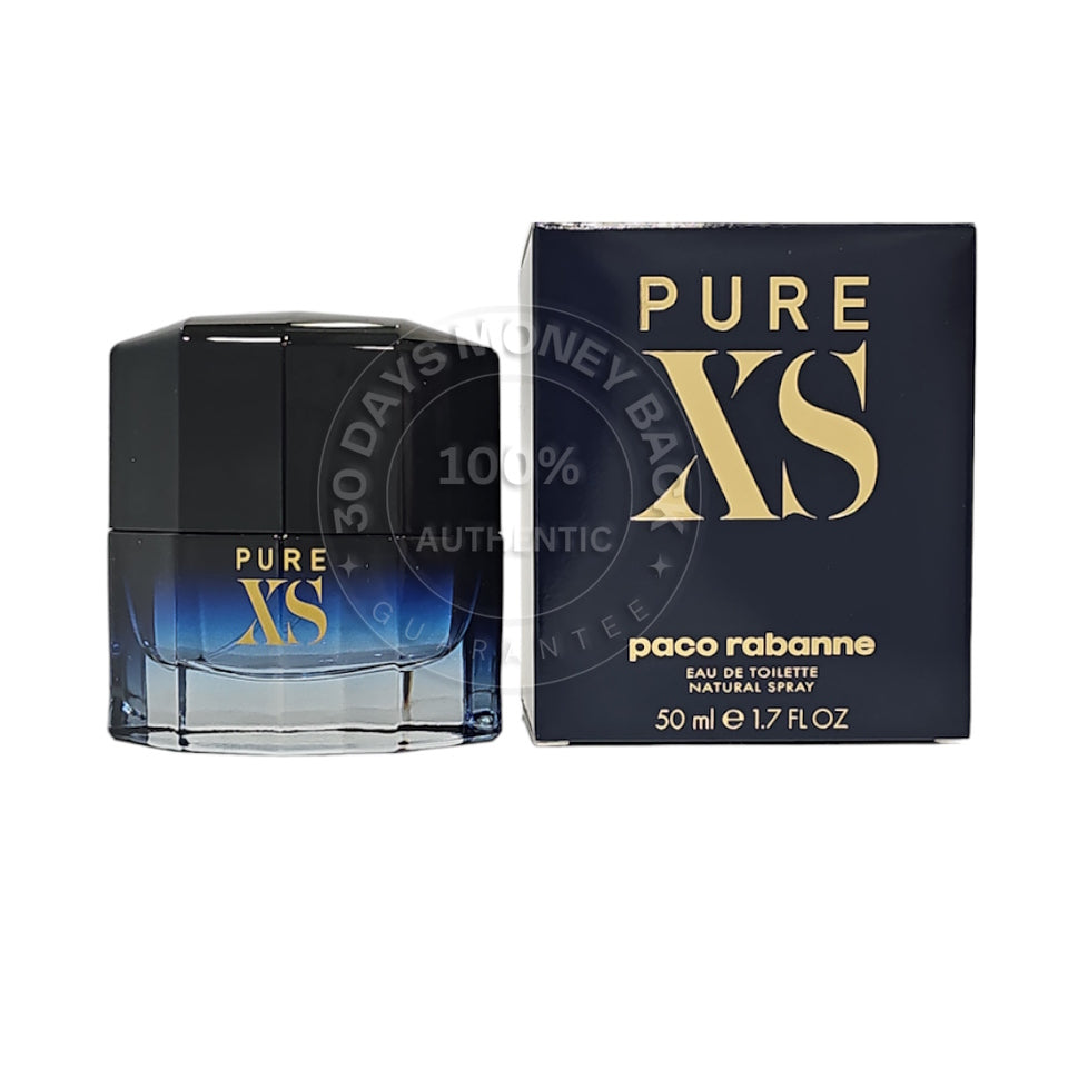 PURE XS by Paco Rabanne EDT SPRAY 1.7 OZ Paco Rabanne PURE XS MEN