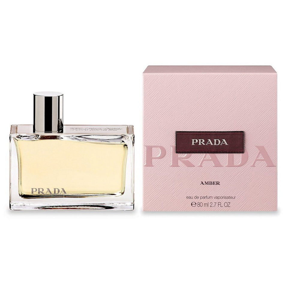 Prada 22480 2.7 oz Amber Eau De Parfum Spray for Women - 80 ml