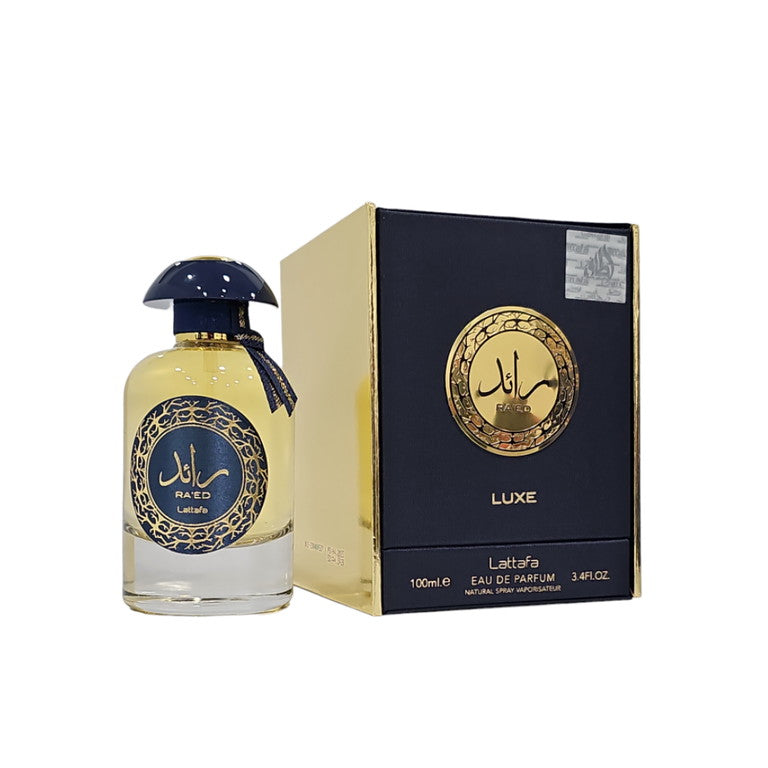 Ra'ed Gold Luxe by Lattafa EDP Spray 3.4 oz Unisex Spray