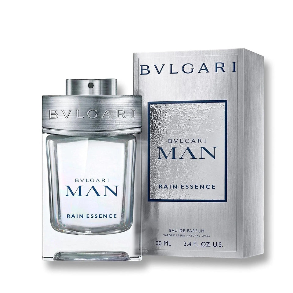 Bvlgari Man Rain Essence Eau de Parfum 3.4 oz / 100 ml for Men