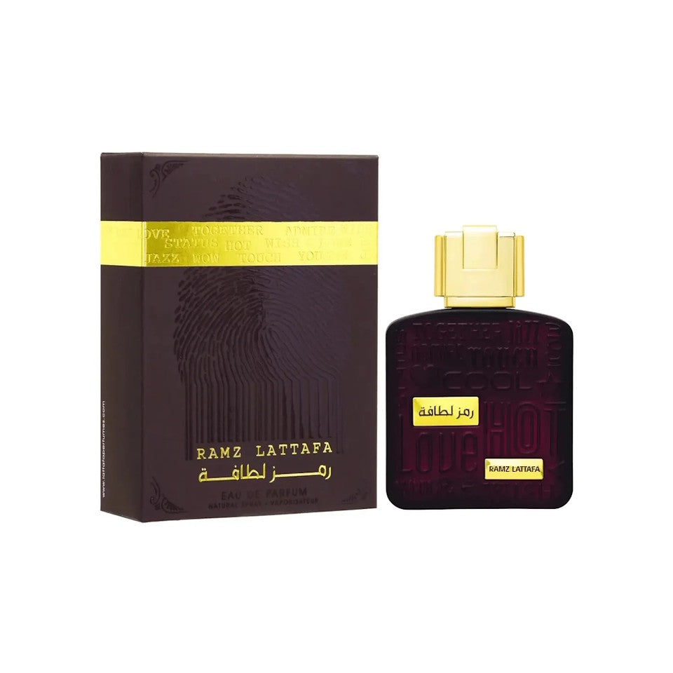 Ramz Gold by Lattafa Eau De Parfum 3.4 oz / 100 ml Unisex Spray