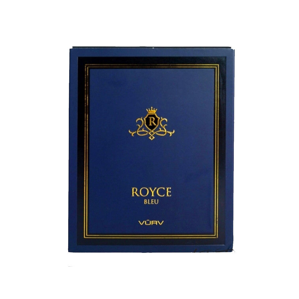 Royce Bleu Vurv Eau De Parfum 3.4 oz / 100 ml for Men