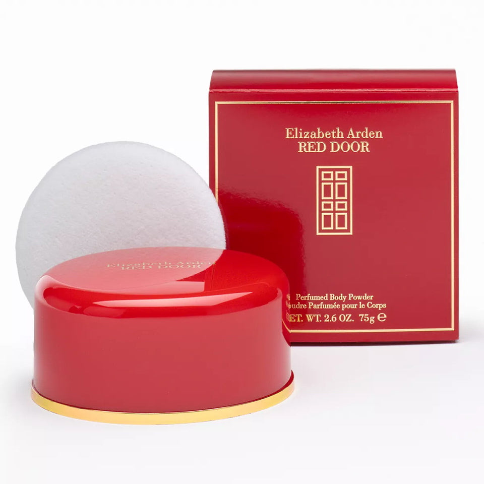 RED DOOR by Elizabeth Arden Body Powder 2.6 oz For Women