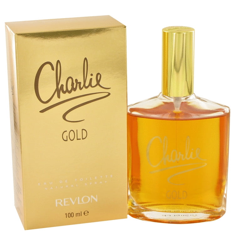 Charlie Gold by Revlon Eau De Toilette 3.4 Oz Spray For Women