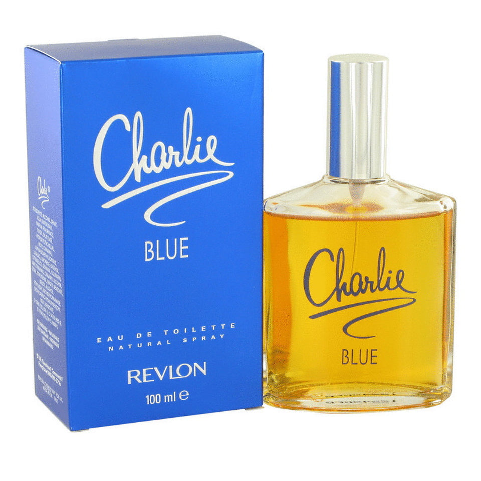 Charlie Blue Eau De Toilette 3.4 Oz Revlon Women's Perfume