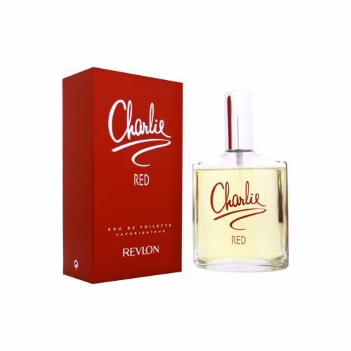 Charlie Red by Revlon for Women, Eau De Toilette Spray, 3.4 Ounce