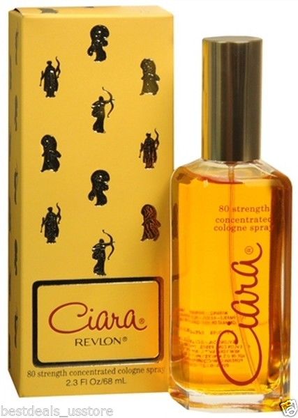 CIARA 80 % 2.3 oz / 68 ML By Revlon Eau De Cologne For Women
