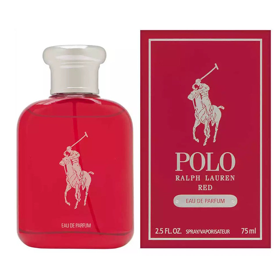 Ralph Lauren Polo Red Eau De Parfum for Men 2.5 oz / 75 ml - Spray