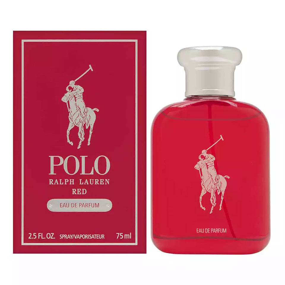 Ralph Lauren 2.5 oz Polo Red EDP Perfume Spray for Men