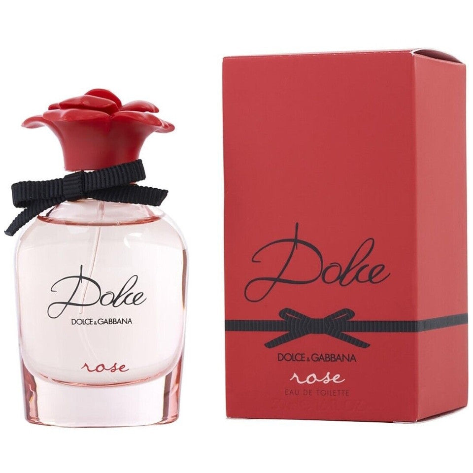Dolce & Gabbana Dolce Rose EDT 2.5 oz / 75 ml Women Spray (NOT SEALED)