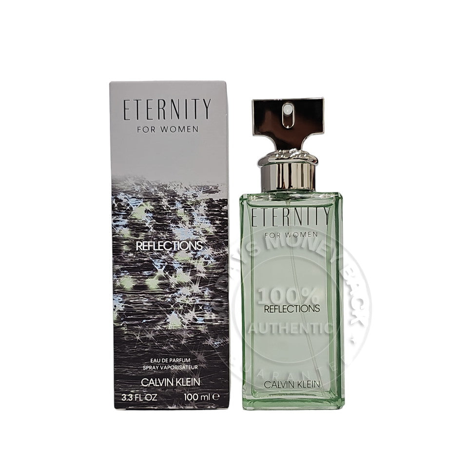 Eternity Reflections by Calvin Klein, 3.3 oz Eau De Parfum Spray for Women