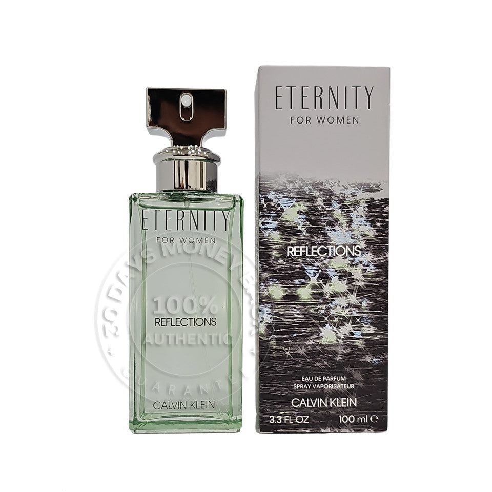 Eternity Reflections by Calvin Klein, 3.3 oz Eau De Parfum Spray for Women